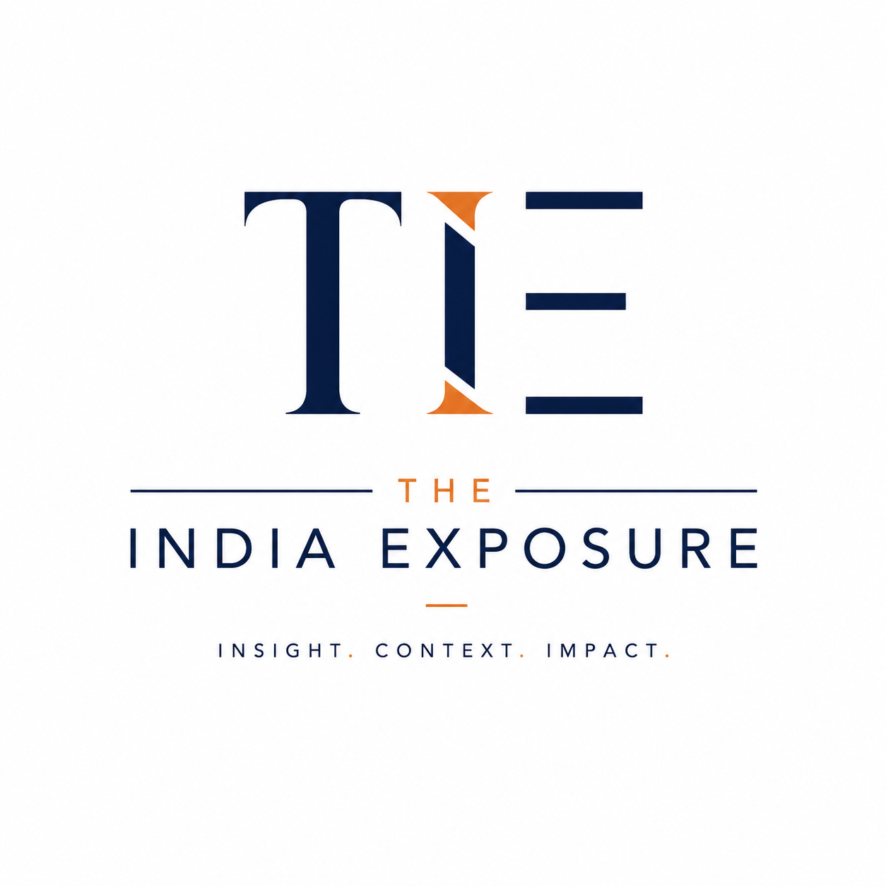 The India Exposure logo